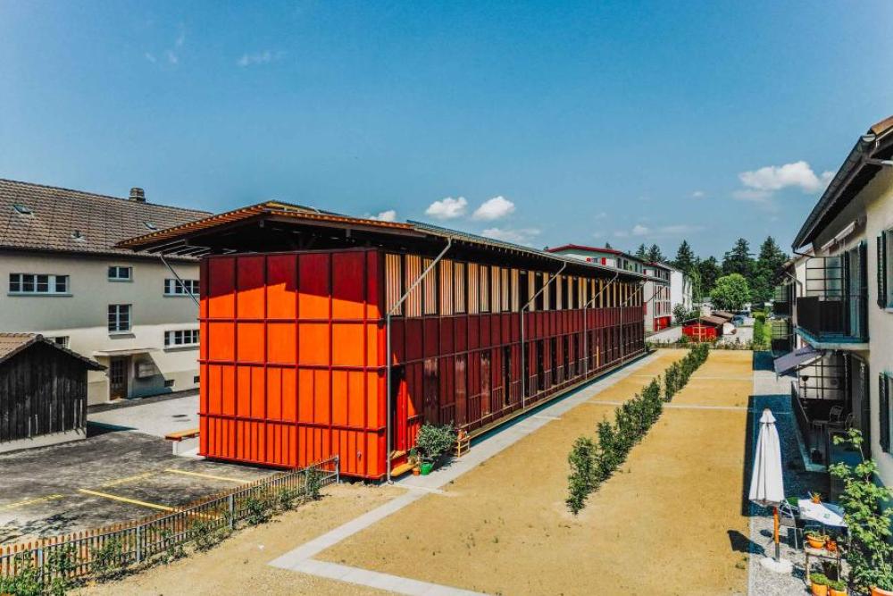 Wohnüberbauung Pappelhöfe, Langenthal